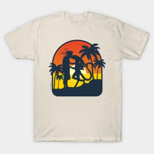 Alien Sunset Kiss T-Shirt